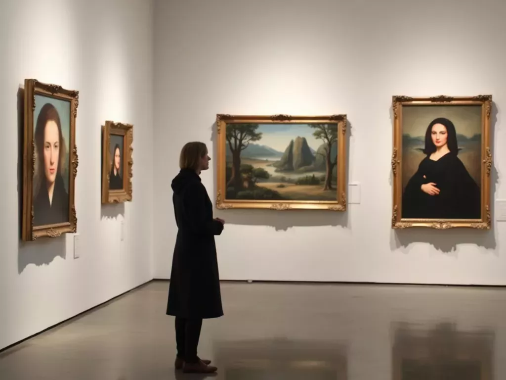 Художественная выставка «Легенды мира»