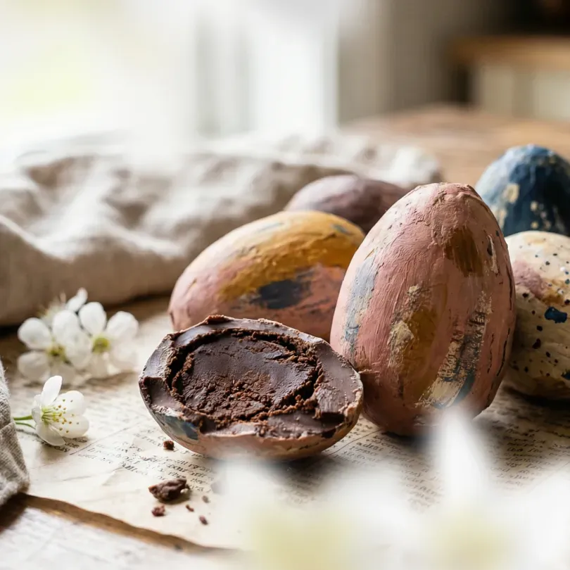 Кулинарный мастер-класс «Шоколадные яйца. Трюфельный взрыв вкуса»
