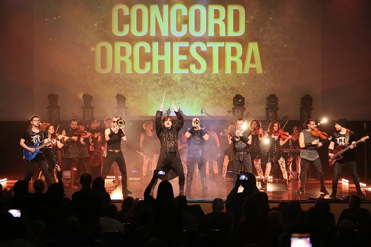 Concord Orchestra. Симфонические рок-хиты. Лучшее