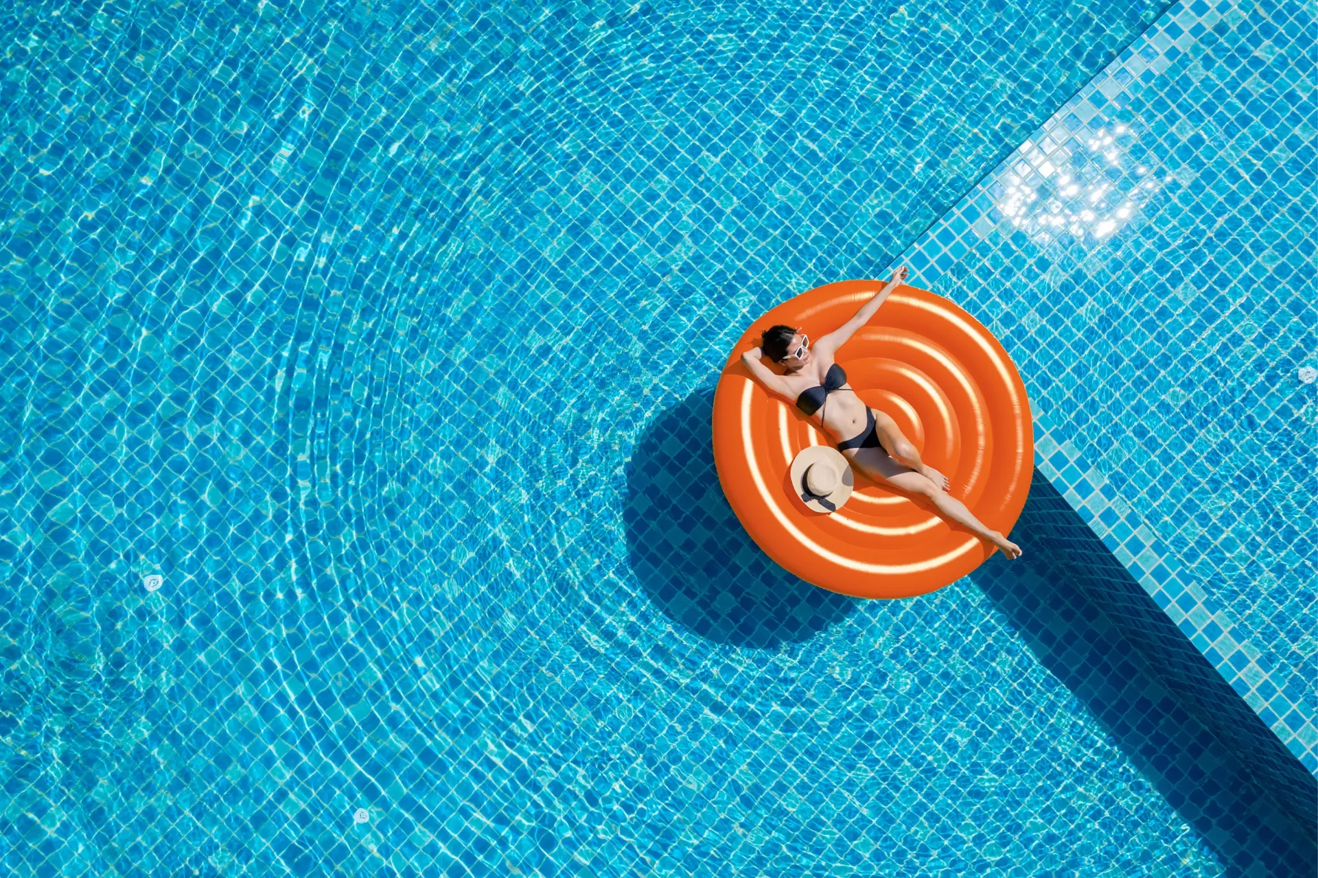 Торжественное открытие летнего бассейна 