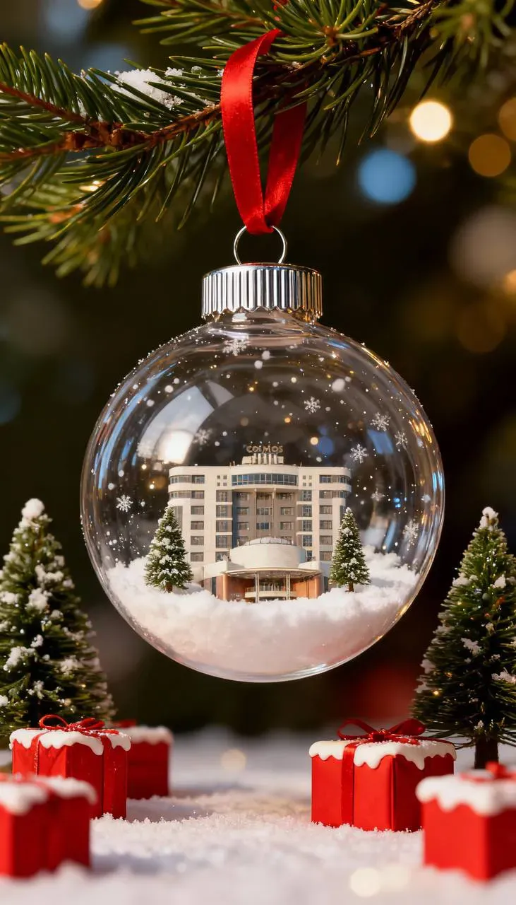 Новый год с Cosmos Petrozavodsk Hotel