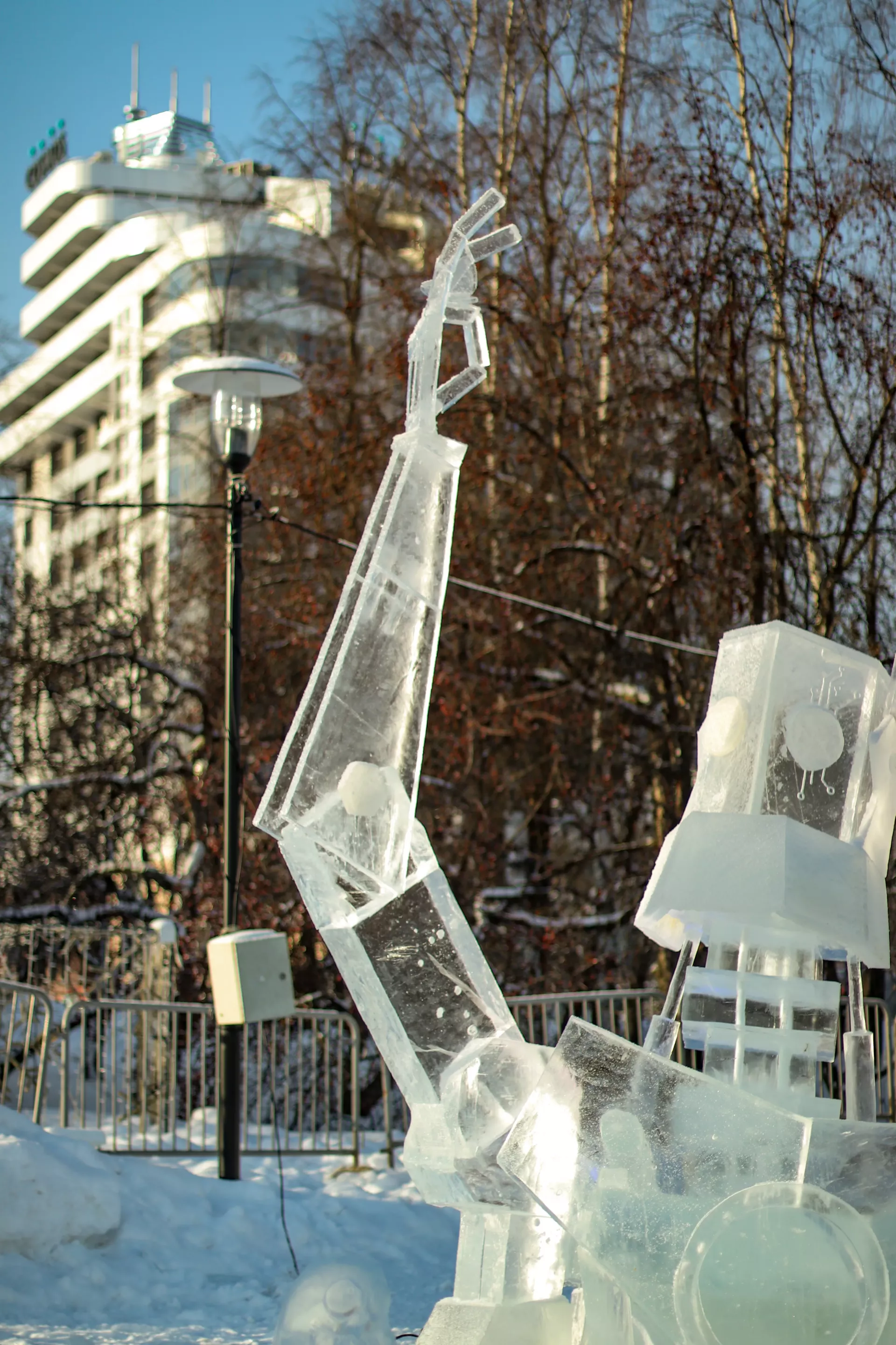 Фестиваль снежных и ледовых скульптур "Гиперборея"