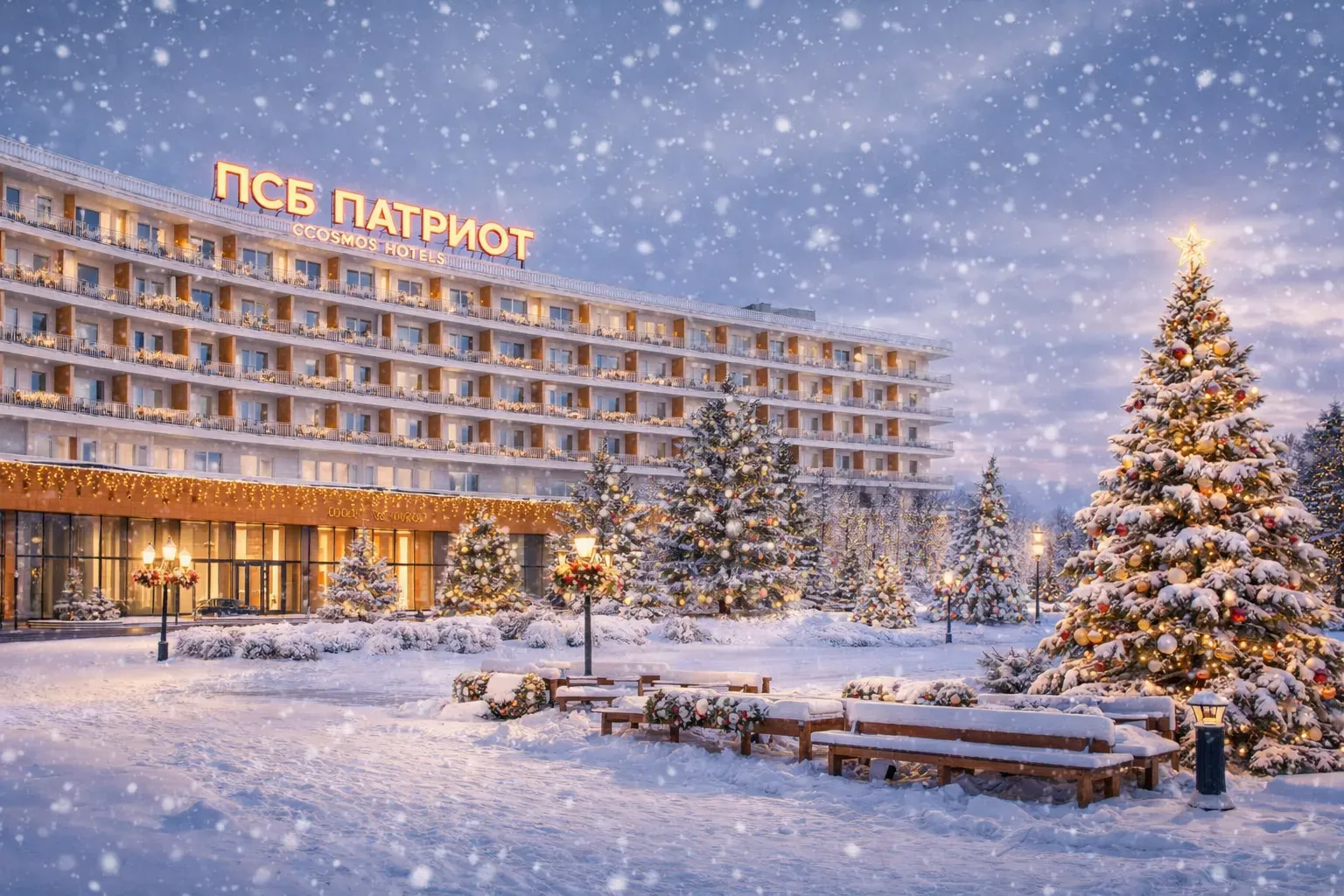 ПСБ Патриот Cosmos Hotels
