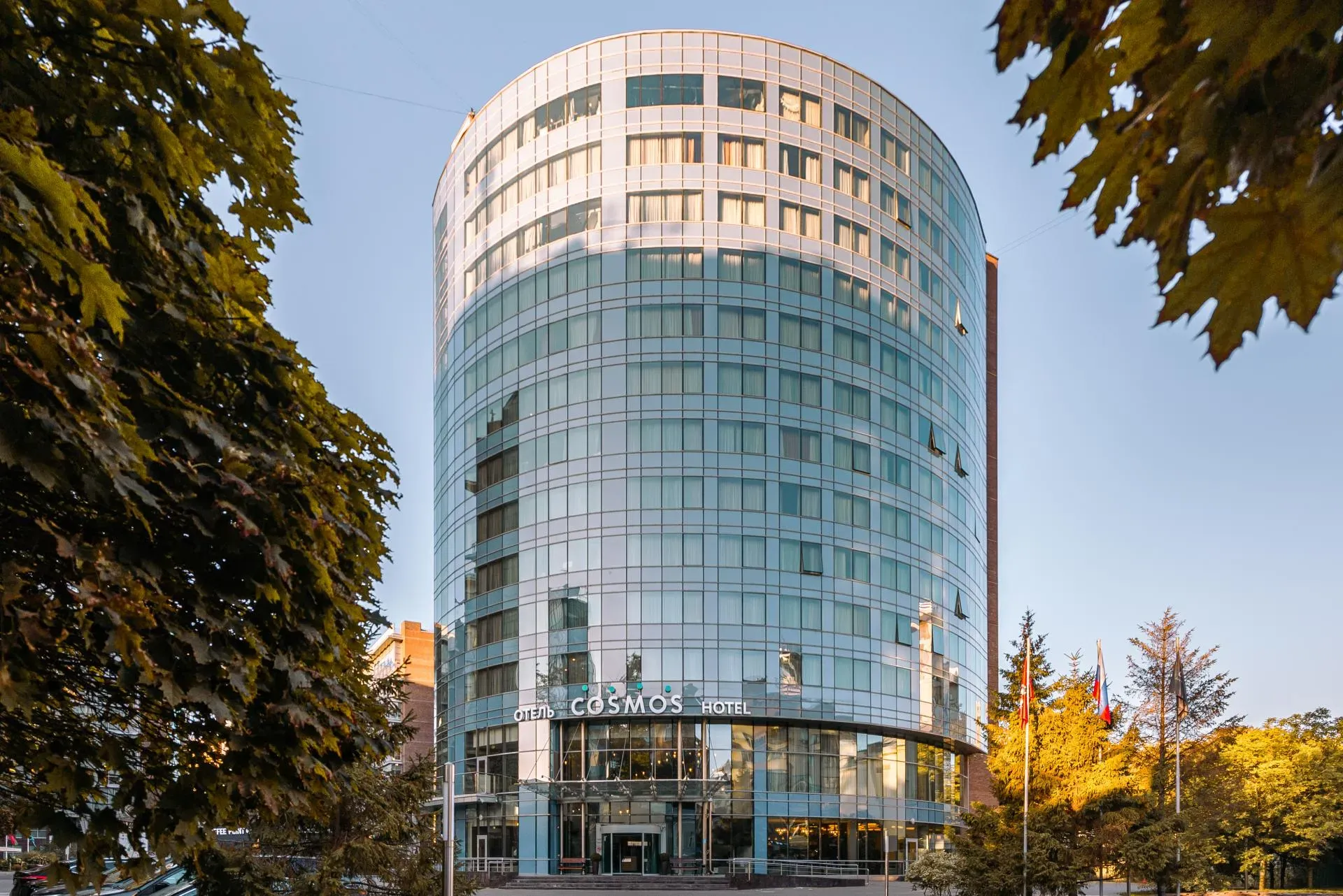 Cosmos Moscow Paveletskaya Hotel