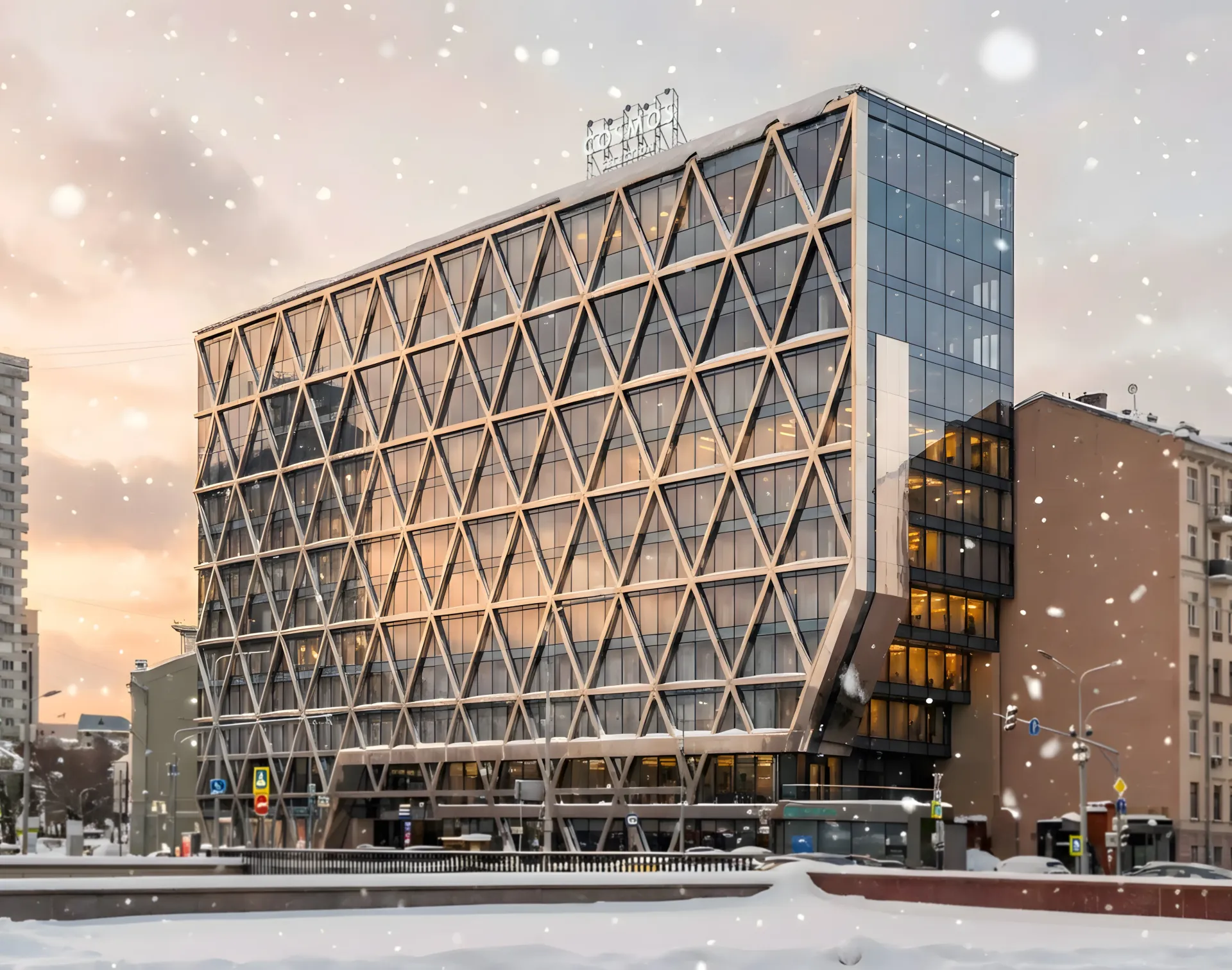 Cosmos Selection Moscow Arbat