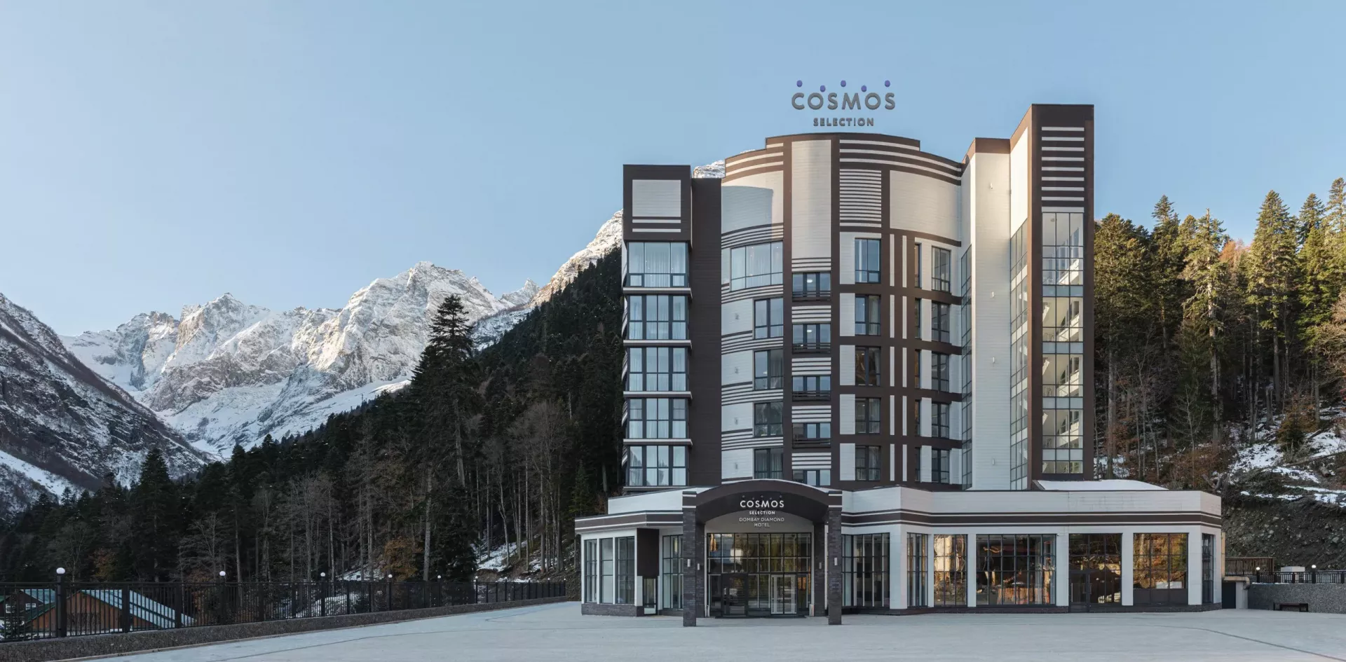 Cosmos Selection Dombay Diamond Hotel