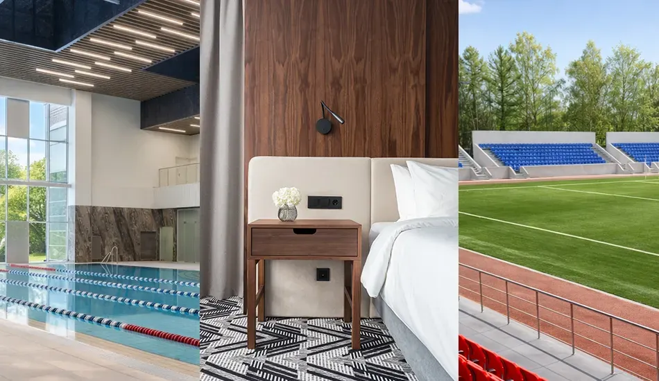 Cosmos Selection Москва Внуково Спорт Отель