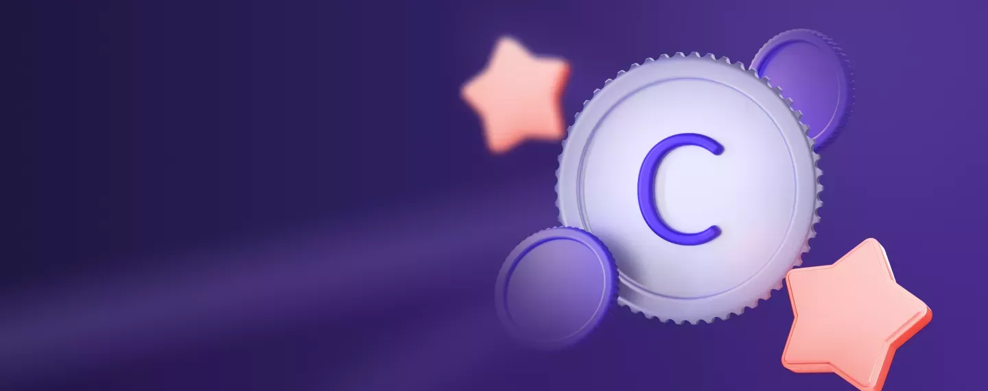 500 баллов за регистрацию в программе лояльности