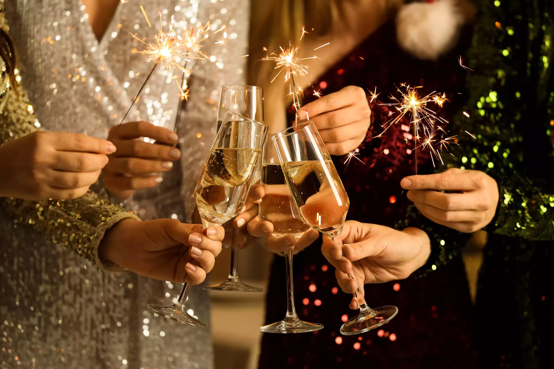 Новый год в Cosmos Petrozavodsk!