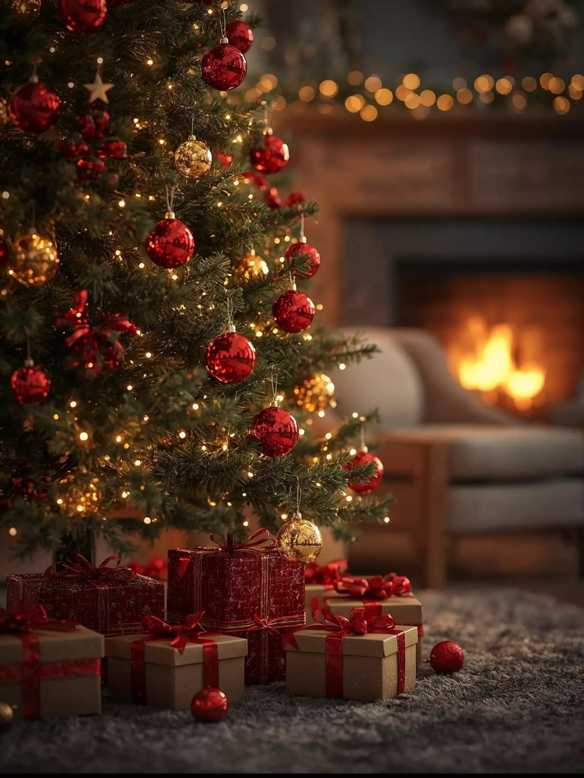 Новогодний банкет в Cosmos Selection Grozny City в ресторане \"Купол\"