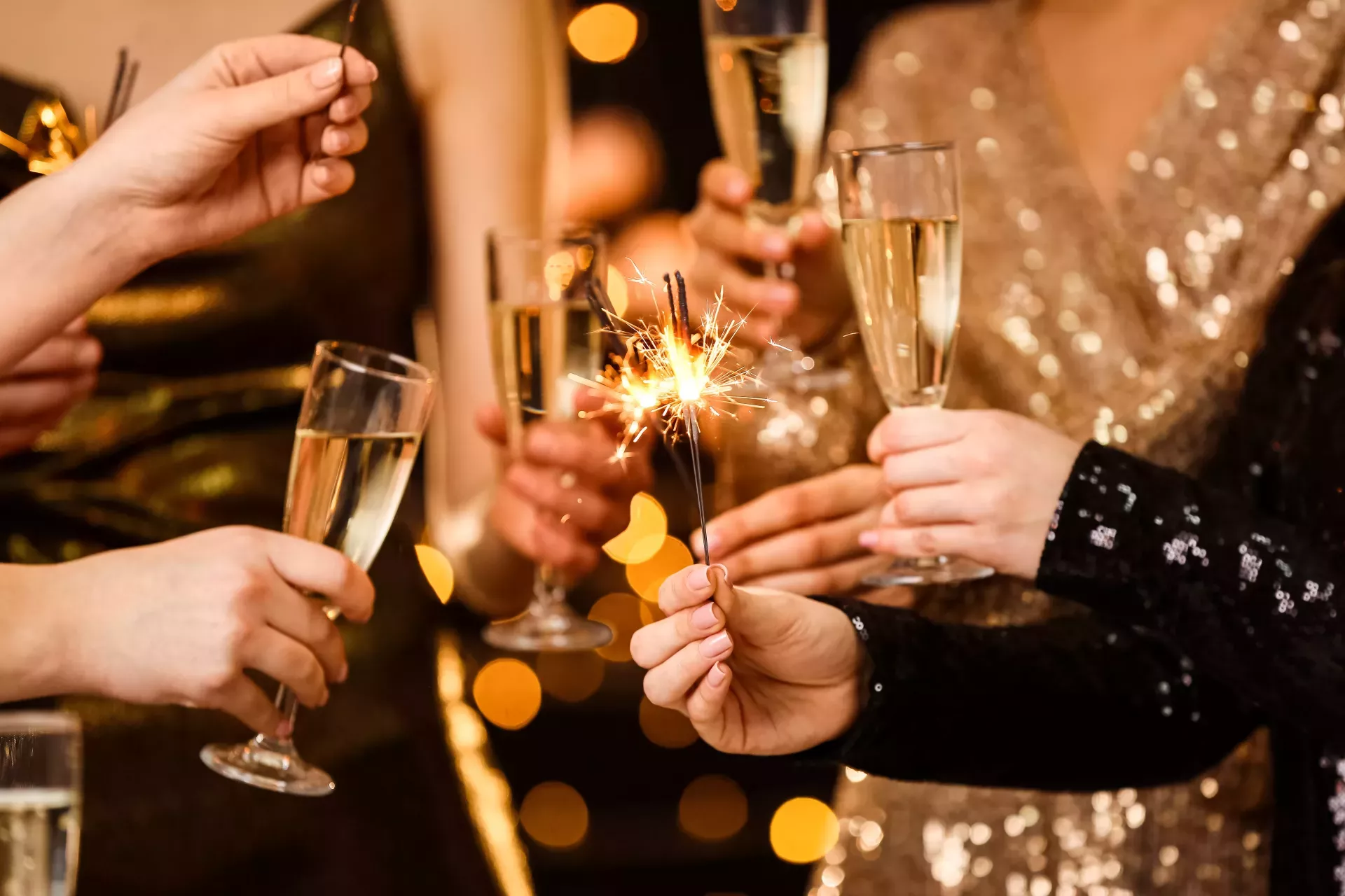 Новогодняя ночь 2026 в Cosmos Astrakhan Hotel