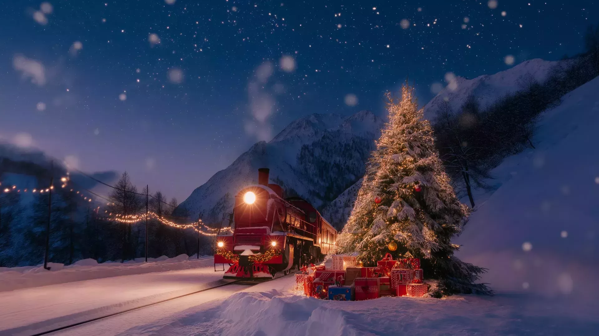 Сказочный новый год в Алтае в Cosmos Collection Altay Resort!