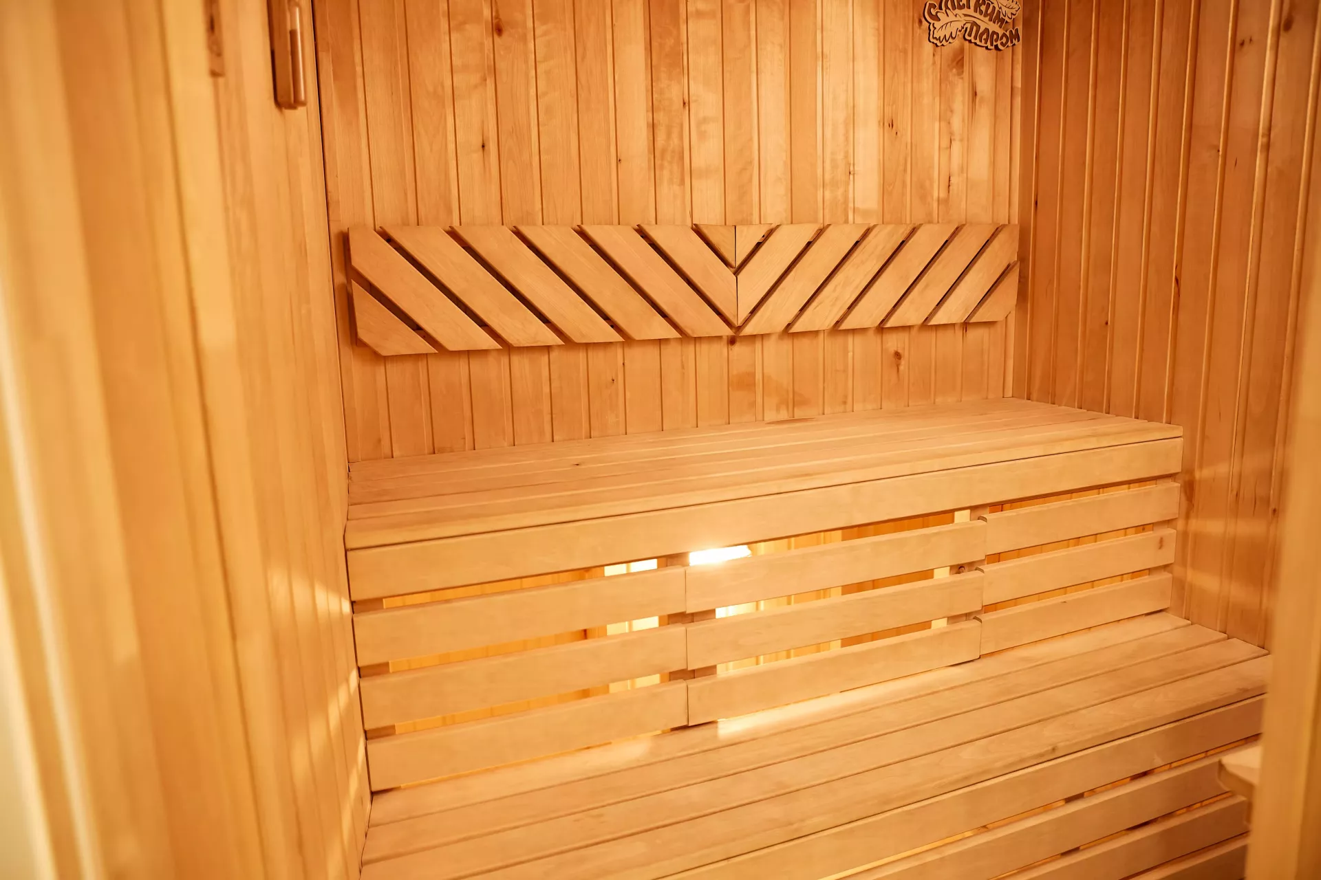 Уединённые сауны с мини-бассейнами